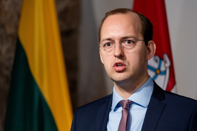 M. Skuodis Kazachstane aptars prekybos, susisiekimo plėtrą