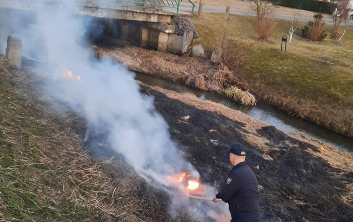 Darbinga para ugniagesiams: masiškai degė pievos, vėjas vertė medžius, plėšė stogus