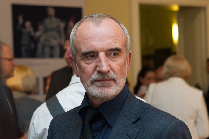 R. Tuminas po skandalingo interviu sako padaręs klaidą ir tapęs provokacijos auka