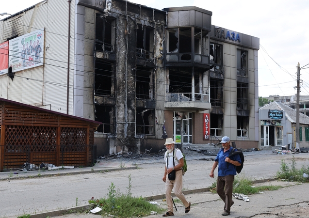 Ukraina ir jos sąjungininkės deda pamatus šalies atstatymui