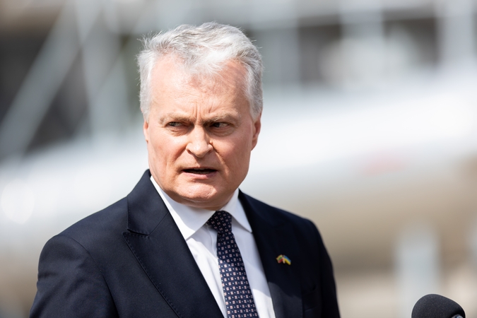 G. Nausėda: ES turi atsisakyti rusiškų dujų, ar jos bus sankcijų sąraše – neaišku