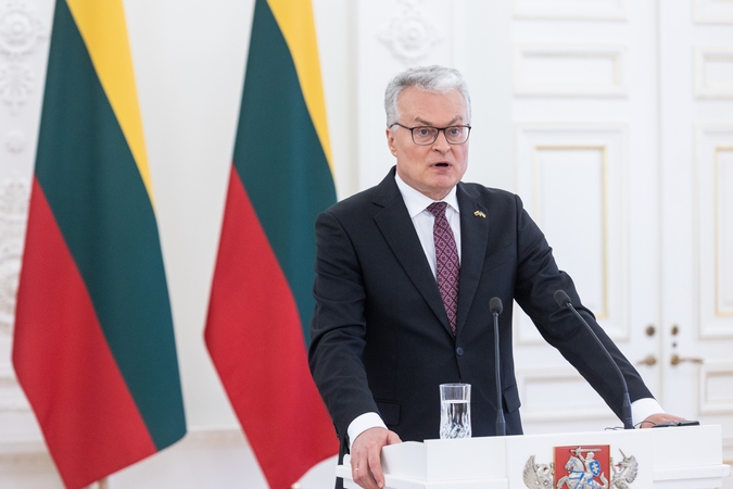 G. Nausėda pasirašė patikslintą biudžetą, bet kritikuoja antiinfliacinių priemonių tempą