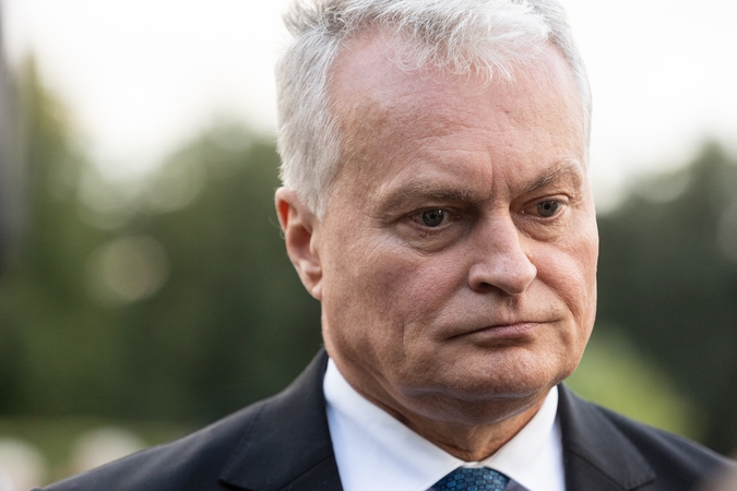 G. Nausėda apie Vyriausybę: kai kurių ministrų veikloje skandalų daugiau nei realiai padarytų darbų
