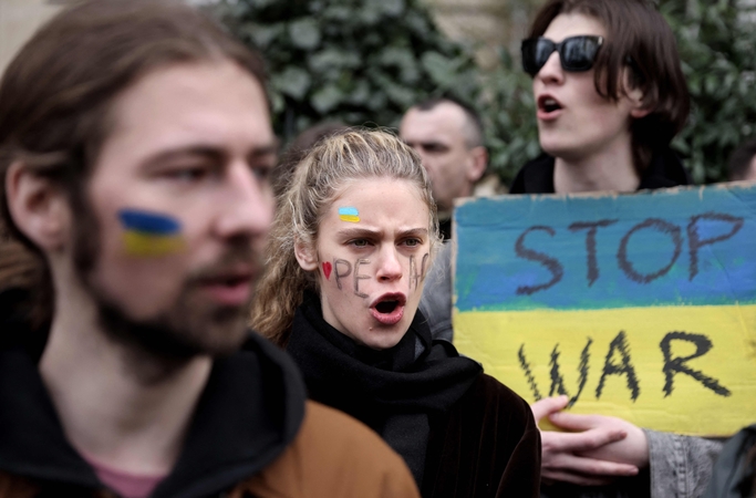 Lietuvoje gyvenančio ukrainiečio šauksmas: jei pasaulis rusų nesustabdys, jie eis toliau