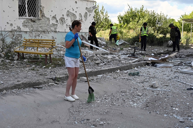 Kremlius: nėra nustatyta jokių karo Ukrainoje terminų