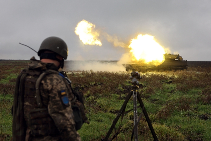 Ukraina: rusų kariuomenė netektis bando kompensuoti samdiniais iš užsienio