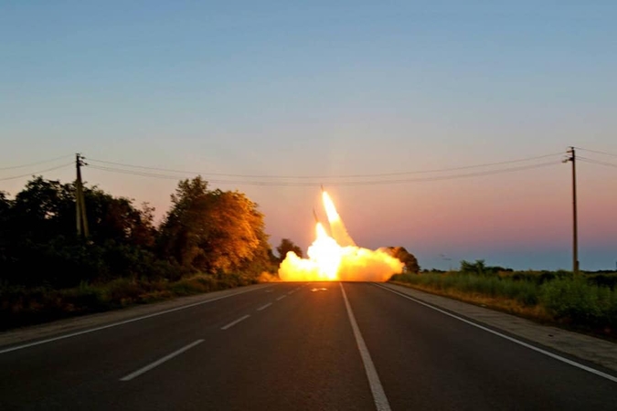 Rusija tvirtina Ukrainoje numušusi devyniolika HIMARS raketų