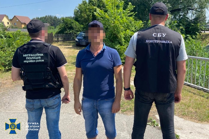 Ukrainos pareigūnai sulaikė rusą, turintį sąsajų su Lietuva: ieškojo dvejus metus
