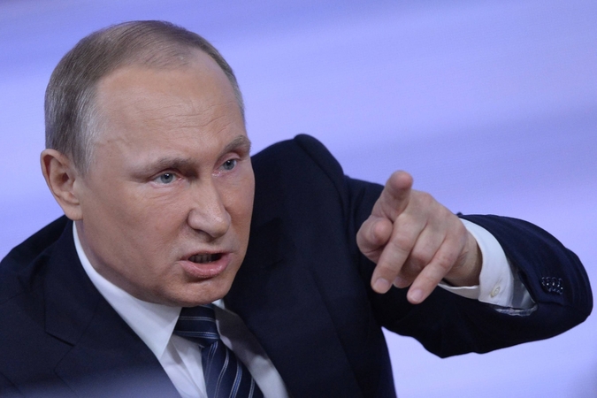 Ukraina: V. Putinas nesustos gegužės 9-ąją