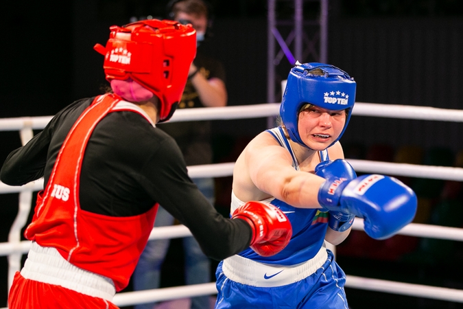 Fortūna nusigręžė nuo Lietuvos bokso čempionės G. Stonkutės