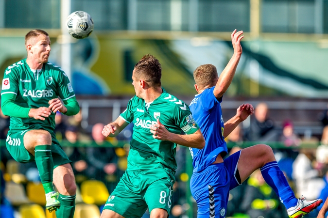 Prieš Lietuvos futbolo A lygos čempionato pabaigtuves – skirtingos nuotaikos