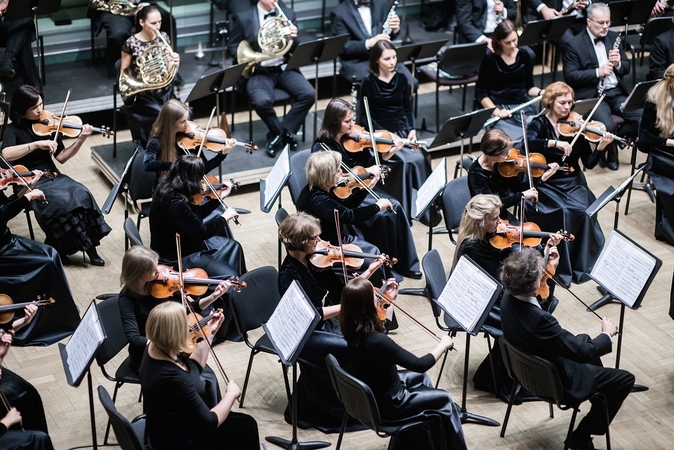 Kauno miesto simfoninis orkestras Vasario 16-ąją kviečia švęsti ypatingai