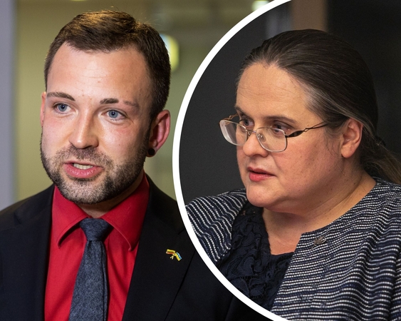 T. V. Raskevičius: kviečiu A. Širinskienę išgerti kavos – galbūt aš ją pamokysiu