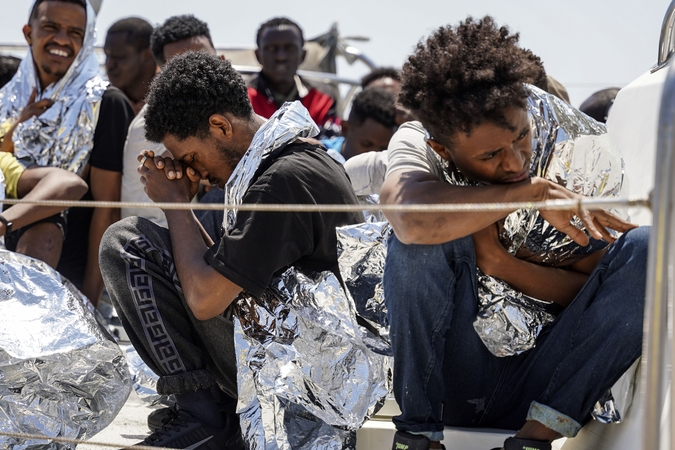 Prie Graikijos krantų – nelaimė: nuskendo du migrantų laiveliai, žuvo mažiausiai 15 žmonių
