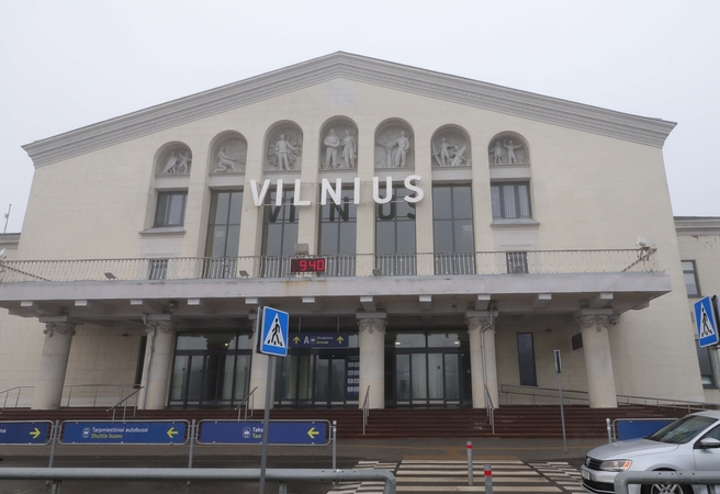 Vilniaus oro uoste ir Medininkuose sulaikyti du ieškomi nusikaltėliai