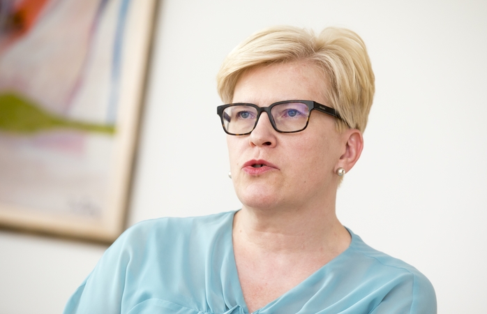 I. Šimonytė: ukrainiečiai tęsia mūsų partizanų neužbaigtą kovą