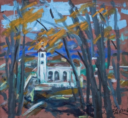 Rudens medžiai. 2016