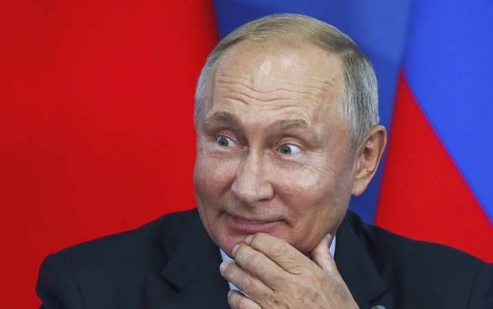 Apžvalgininkas: vienintelis būdas pastatyti V. Putiną į vietą – jį mušti, mušti ir dar kartą mušti