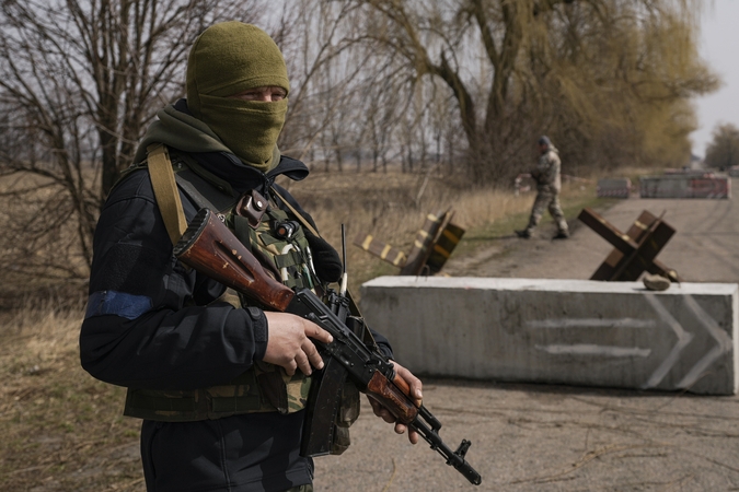 Ukraina skelbia, kad nuo karo pradžios jau nukauta apie 17 tūkst. Rusijos karių