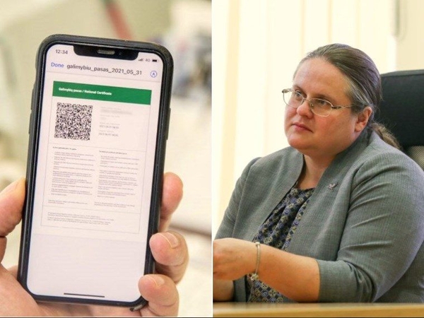 A. Širinskienė: anksčiau ar vėliau byla dėl galimybių paso teismą pasieks iš naujo