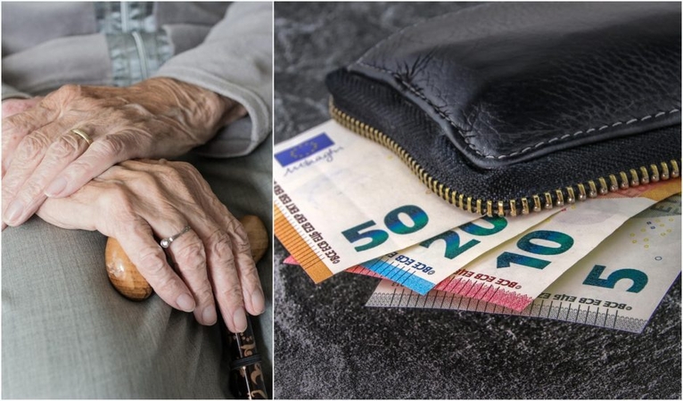 Senolė pakliuvo į sukčių rankas: apsimetusi savivaldybės darbuotoja, moteris iš jos išviliojo pinigų