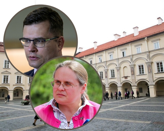 Dalis Seimo narių prieštarauja siūlymams „žmogų“ vadinti „žmoga“