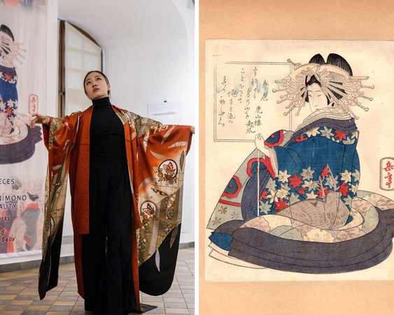 Japonų medžio raižiniuose – intelektualus Edo pasaulis