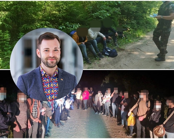 T. V. Raskevičius apie nelegalių migrantų krizę: tai – akivaizdus prekybos žmonėmis atvejis