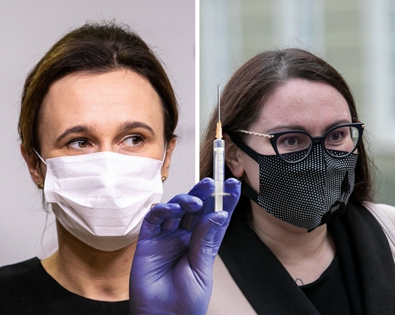 Ar mažų vaikų turintys Vyriausybės nariai planuoja juos skiepyti nuo COVID-19?