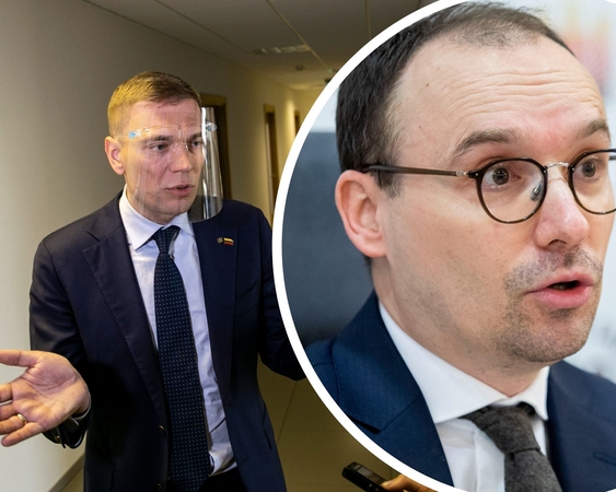 Mindaugas Puidokas ir Matas Maldeikis