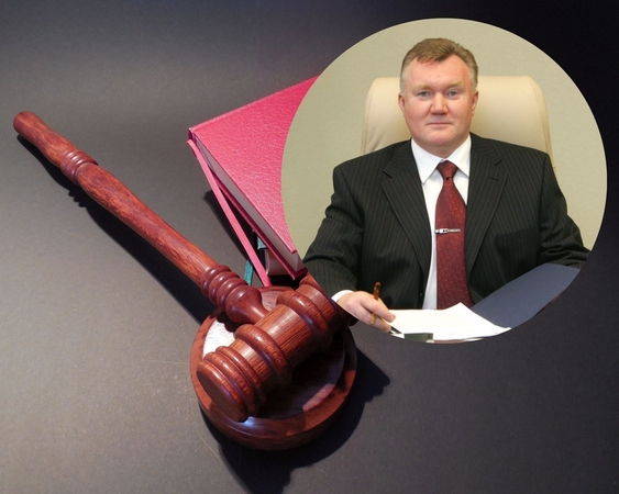 Teisme sustojo buvusio Utenos kolegijos vadovo, kaltinamo dokumentų klastojimu, byla