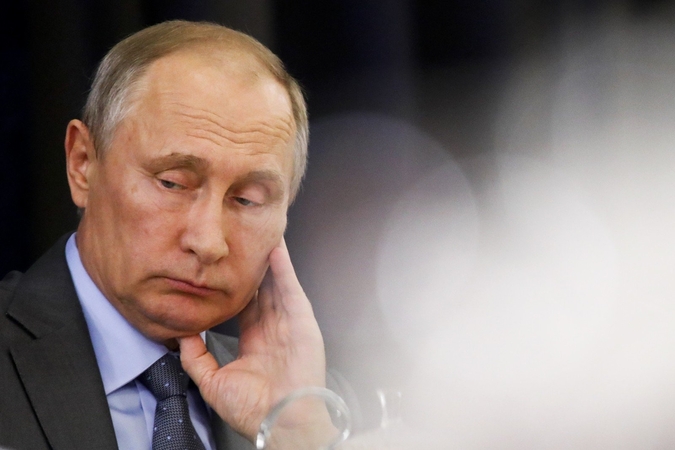 JAV įspėjo V. Putiną nesidairyti į kitas šalis: ginsime NATO sąjungininkus iki paskutinio colio
