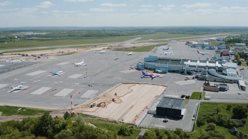 Vilniaus oro uosto aerodromo rekonstrukcija: ekspertai pristato esminius atliktus darbus