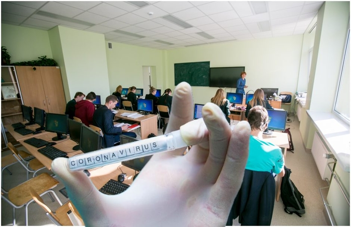 NVSC: COVID-19 padėtis ugdymo įstaigose stabilizuota