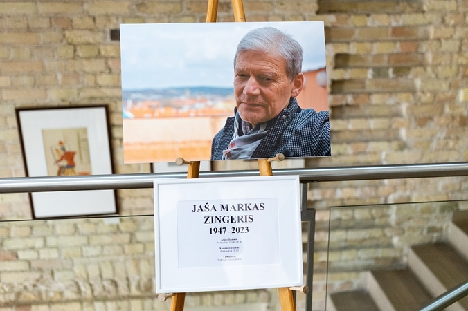 Vilniaus Gaono žydų istorijos muziejuje atsisveikinama su rašytoju M. Zingeriu