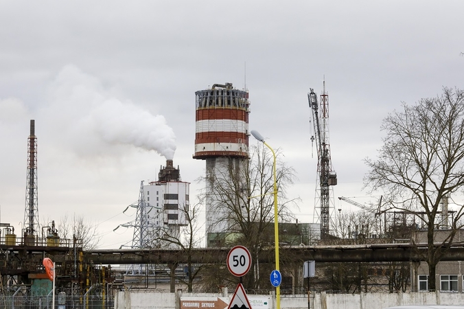 Nepaisant atpigusių dujų, „Achema“ amoniako gamybą žada atnaujinti vasarį