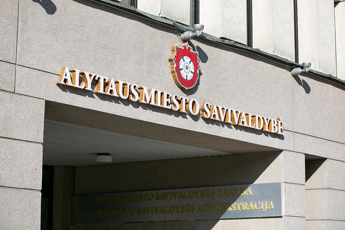 Prokuroras įspėjo Alytaus savivaldybę dėl planų leisti senamiestyje statyti daugiaaukščius