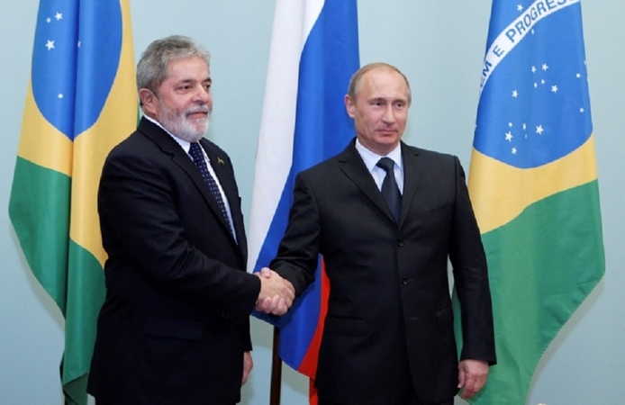 Brazilų lyderis: V. Putinas nebus sulaikytas, jei kitąmet atvyks į G-20 susitikimą