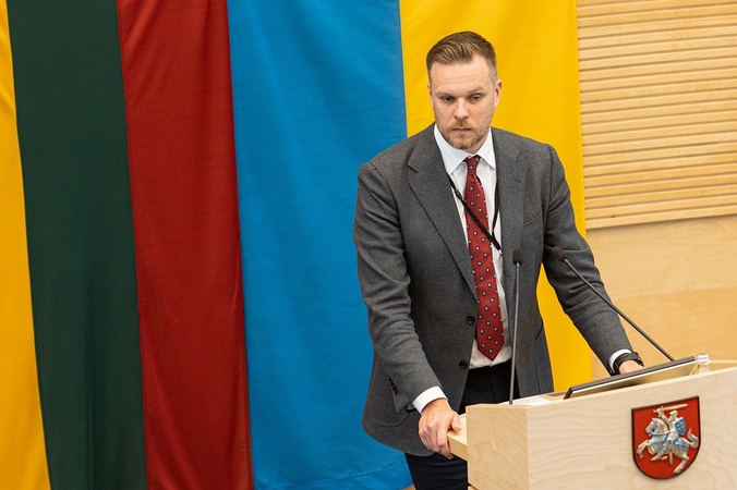 Gabrielius Lansbergis. 