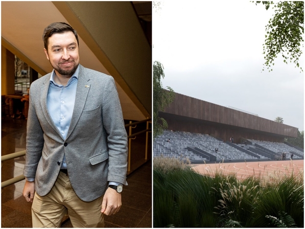 V. Mitalas: svarbiausi klausimai dėl Nacionalinio stadiono – numatomi projekto pokyčiai ir kainos indeksavimas