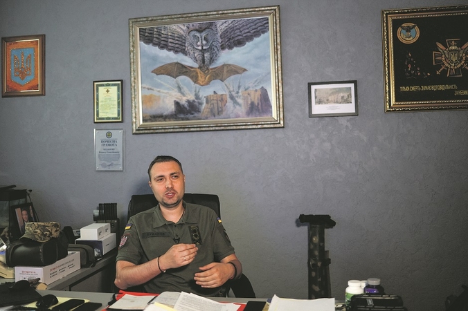 Niuansai: esama nuomonės, jog K. Budanovo vieši pareiškimai pirmiausiai skiriami ne Ukrainos piliečiams, sąjungininkams, bet priešui.