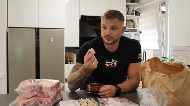 Skyrybas išgyvenantis S. Maslobojevas: mes jau kurį laiką gyvenom kaip draugai