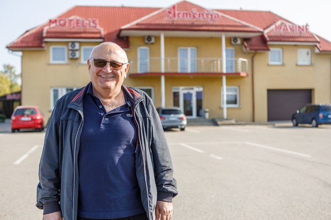 Apgailestavimas: bendrovės direktorius B. Oganianas spėjo, kad projektas parengtas neišeinant iš kabineto, todėl nežinant realios situacijos. 