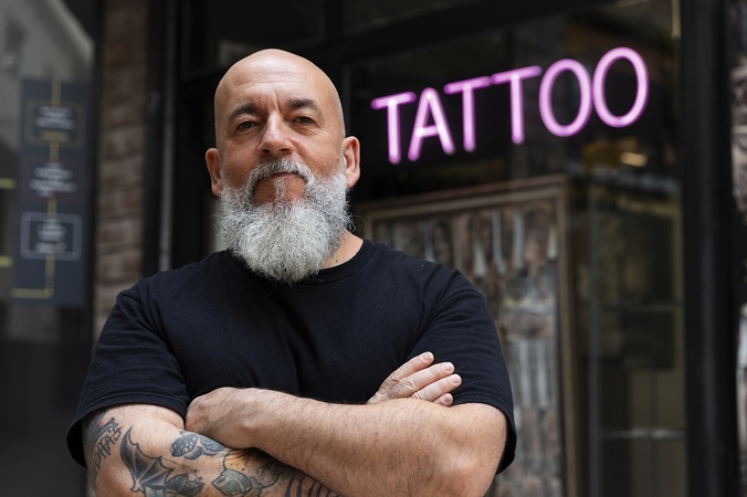 Tatuiruočių meistro kursai. Mokymasis populiariausios pastarojo dešimtmečio profesijos 