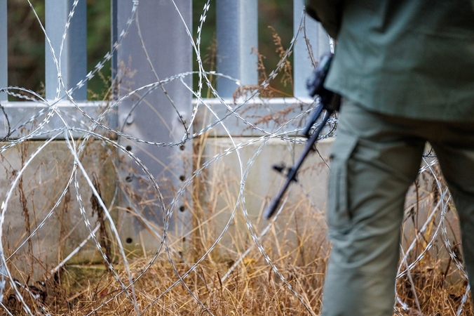 Pasienyje su Baltarusija neteisėtų migrantų nefiksuota vienuoliktą parą iš eilės