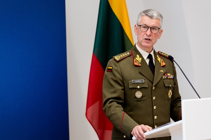 V. Rupšys dalyvaus Berlyno saugumo konferencijoje