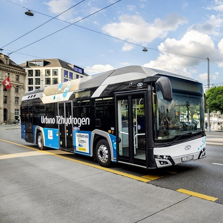 Vilnius sieks tapti energetiškai nepriklausomu: įsigis 16  vandeniliu varomų autobusų