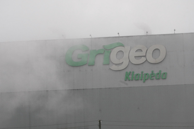 Aplinkosaugininkai pradės bendrovės „Grigeo Klaipėda“ patikrinimą