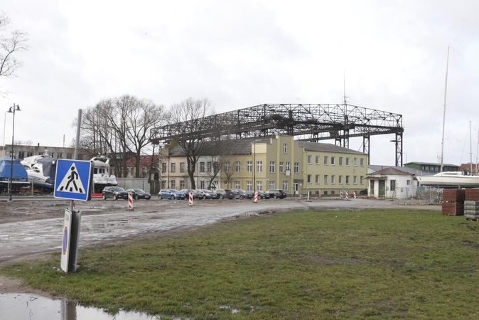 Procesas: žengiami žingsniai teritorijos Priešpilio g. 9 išvystymo tikslo link.