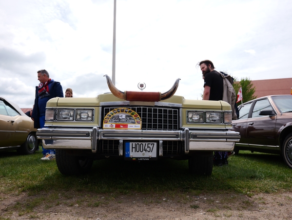 Automobilių paroda "Classic Auto Show Kaunas 2025"